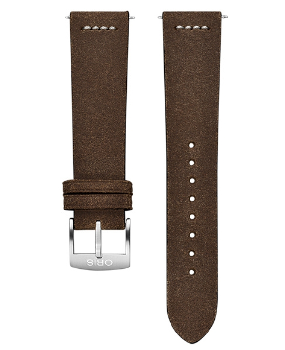 Obrazek pasek skórzany brązowy