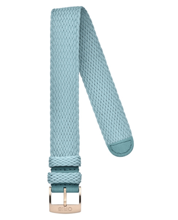 Obrazek pasek materiałowy niebieski XS