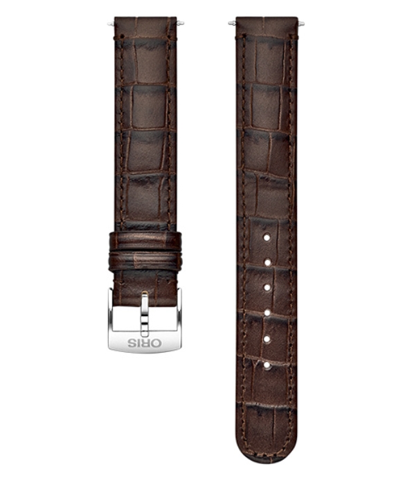 Obrazek pasek skórzany brązowy