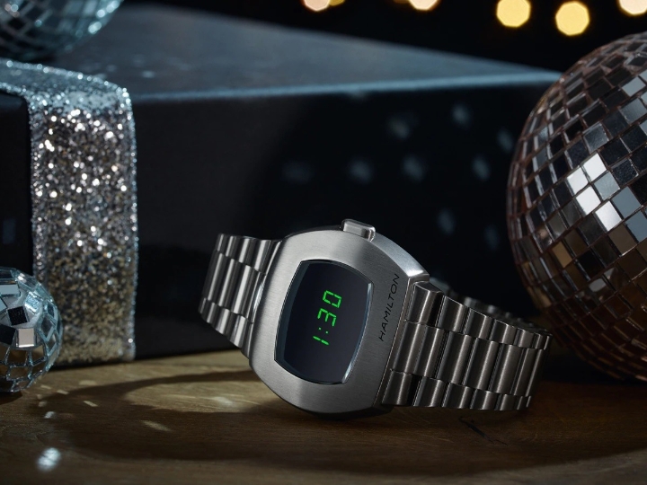 Obrazek Hamilton American Classic PSR Digital Quartz