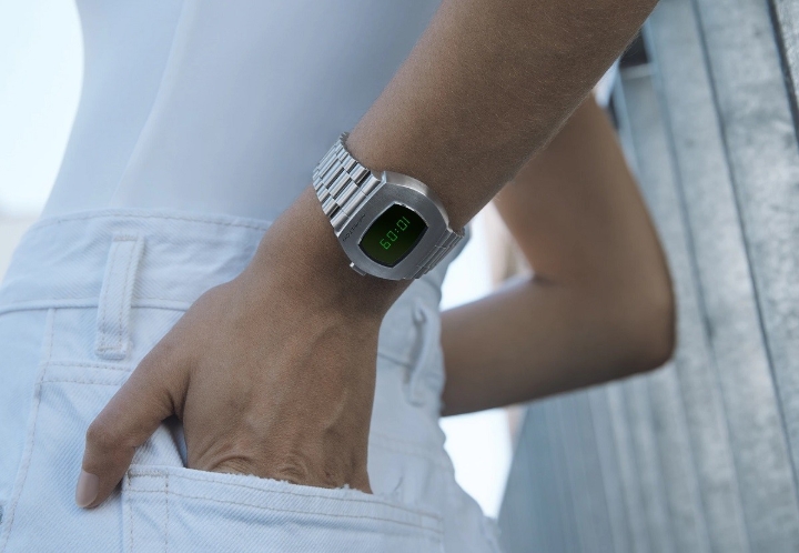 Obrazek Hamilton American Classic PSR Digital Quartz