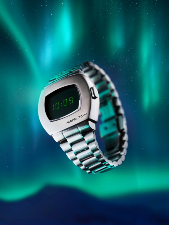 Obrazek Hamilton American Classic PSR Digital Quartz