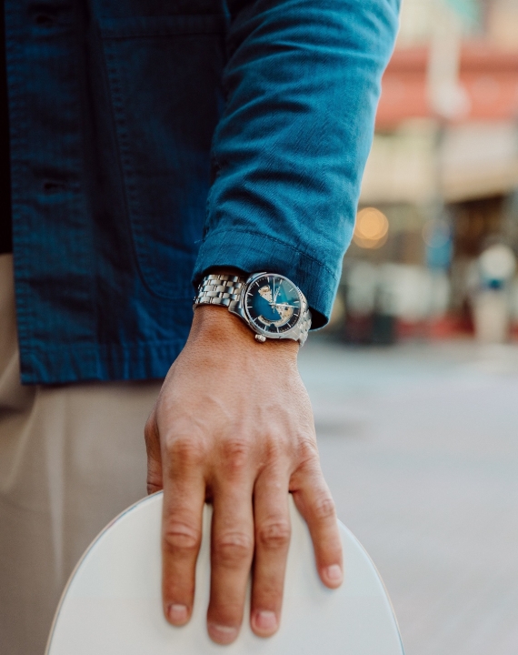 Obrazek Hamilton Jazzmaster Open Heart