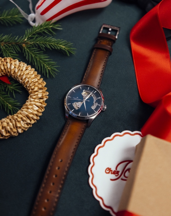 Obrazek Hamilton Jazzmaster Open Heart