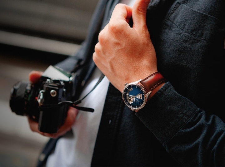 Obrazek Hamilton Jazzmaster Open Heart