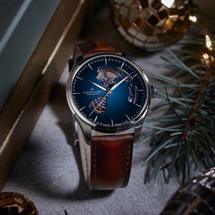 Obrazek Hamilton Jazzmaster Open Heart