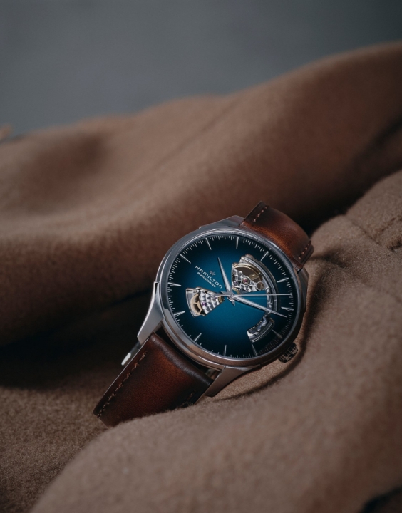 Obrazek Hamilton Jazzmaster Open Heart