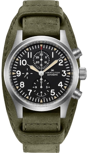 Hamilton Khaki Field Auto Chrono