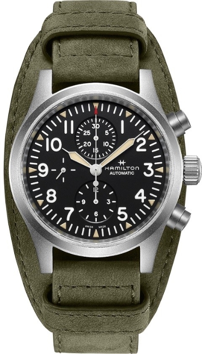 Obrazek Hamilton Khaki Field Auto Chrono