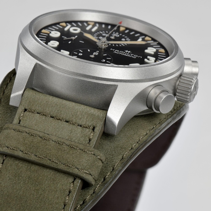 Obrazek Hamilton Khaki Field Auto Chrono