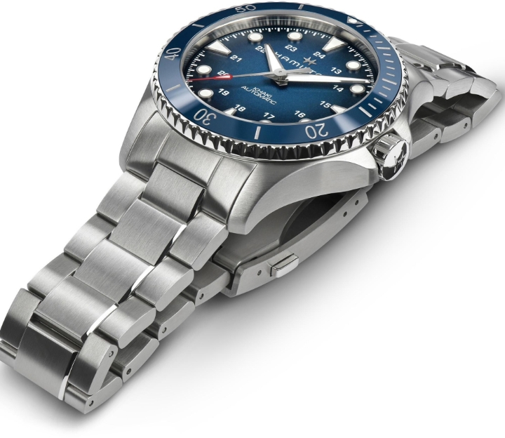 Obrazek Hamilton Khaki Navy Scuba Auto