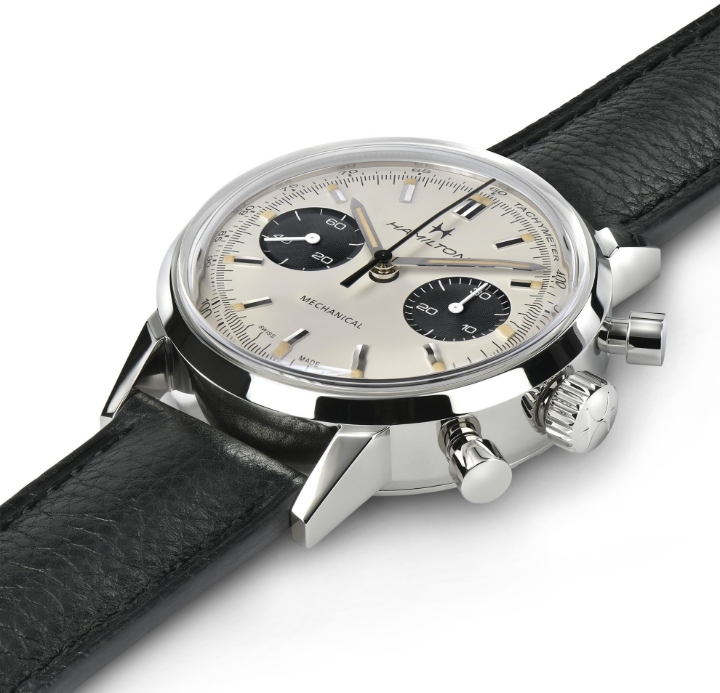 Obrazek Hamilton American Classic Intra-Matic Chronograph