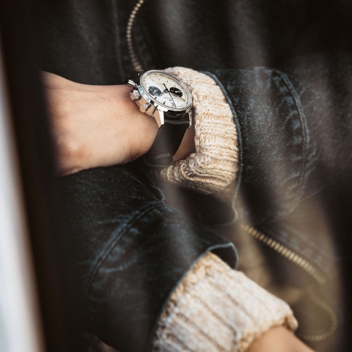 Obrazek Hamilton American Classic Intra-Matic Chronograph