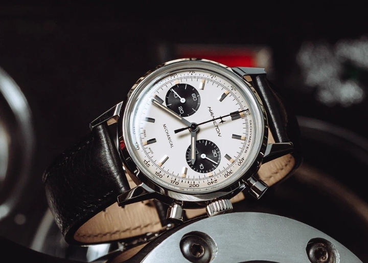 Obrazek Hamilton American Classic Intra-Matic Chronograph