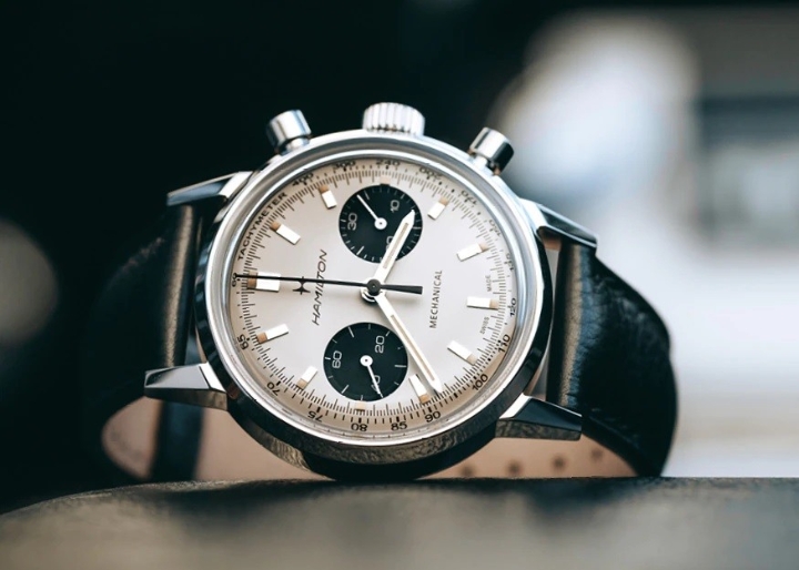Obrazek Hamilton American Classic Intra-Matic Chronograph
