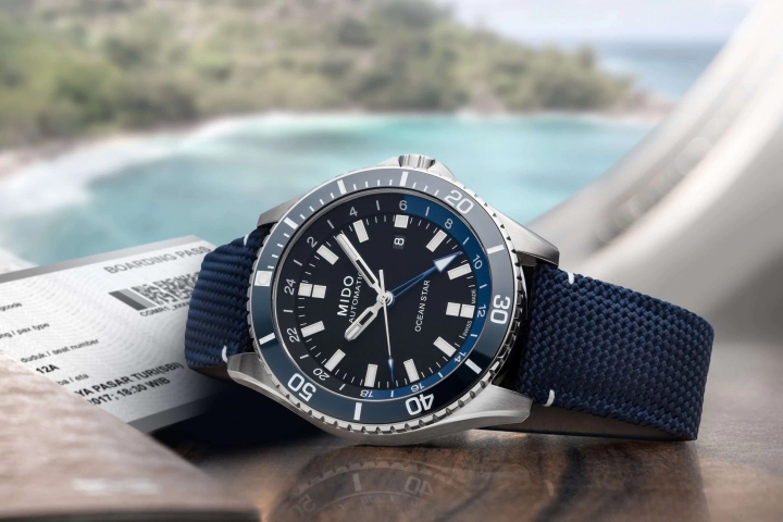 Obrazek Mido Ocean Star GMT