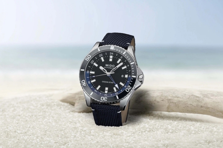 Obrazek Mido Ocean Star GMT
