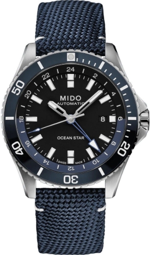 Mido Ocean Star GMT