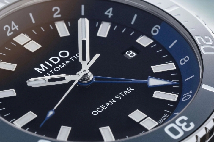 Obrazek Mido Ocean Star GMT