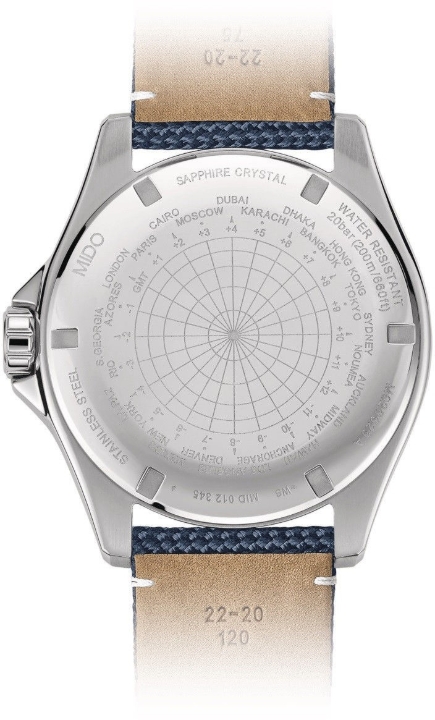 Obrazek Mido Ocean Star GMT