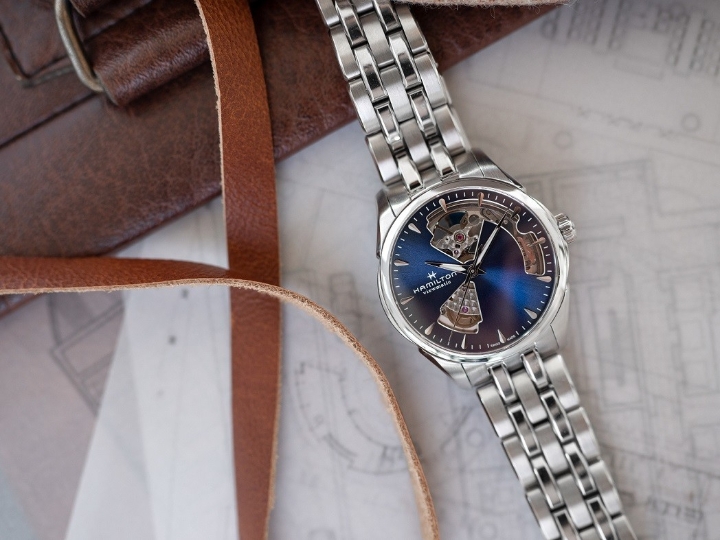 Obrazek Hamilton Jazzmaster Open Heart