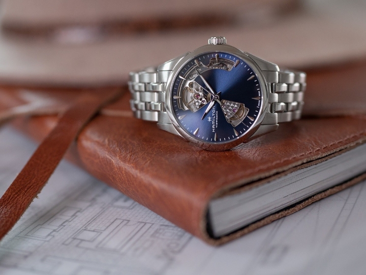 Obrazek Hamilton Jazzmaster Open Heart