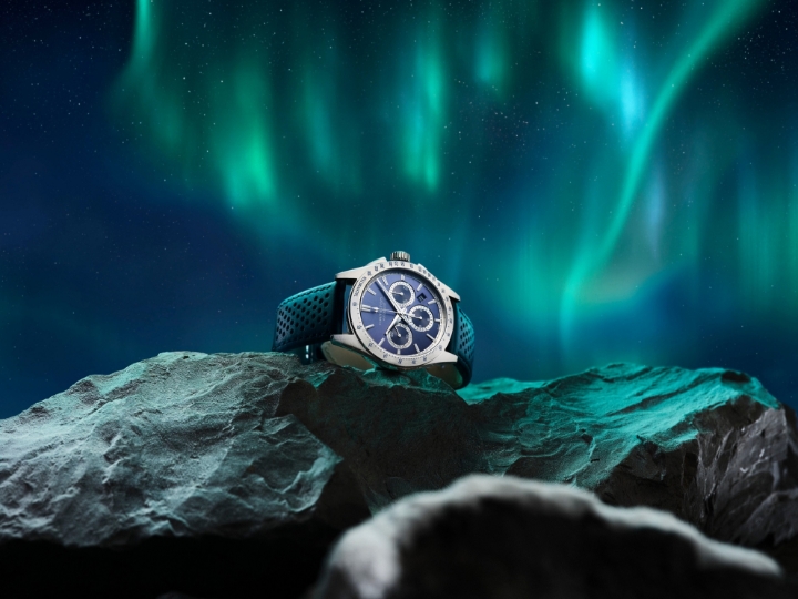 Obrazek Hamilton Jazzmaster Performer Auto Chrono