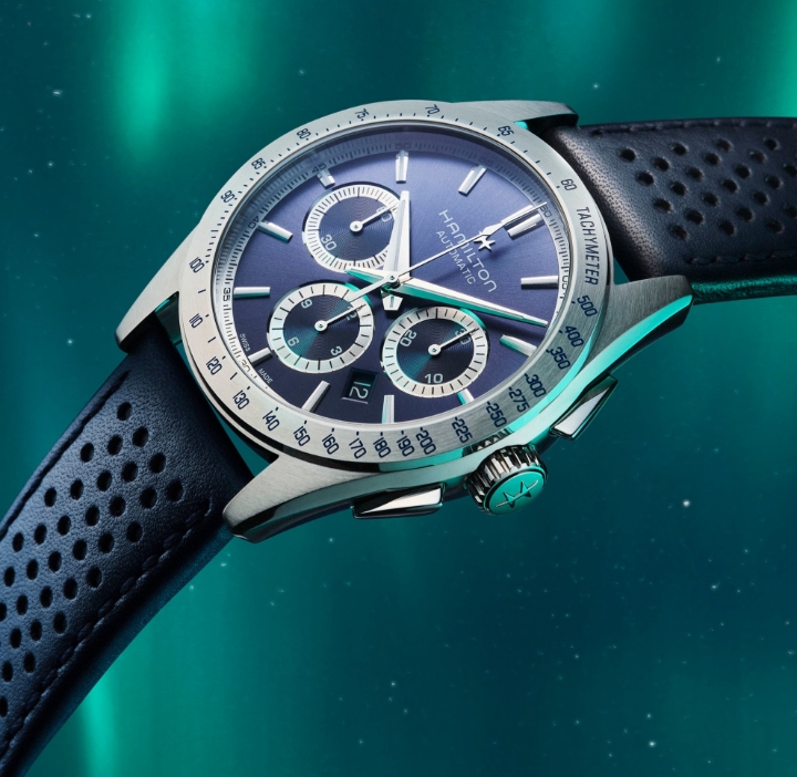 Obrazek Hamilton Jazzmaster Performer Auto Chrono