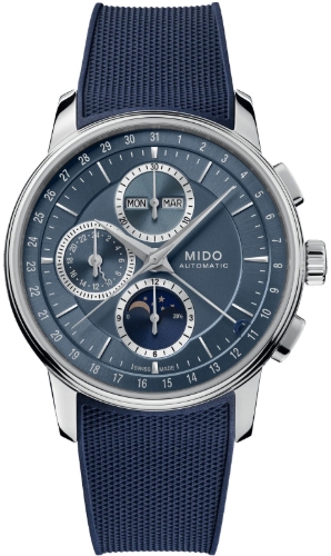 Mido Baroncelli Chronograph Moonphase