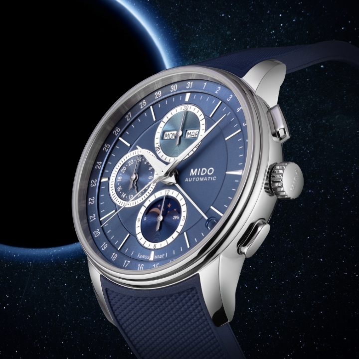 Obrazek Mido Baroncelli Chronograph Moonphase