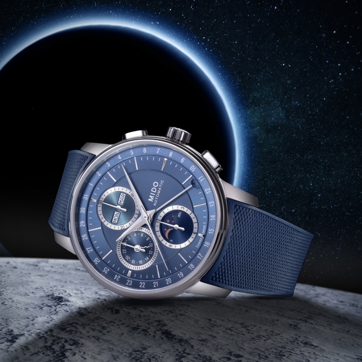 Obrazek Mido Baroncelli Chronograph Moonphase