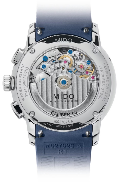 Obrazek Mido Baroncelli Chronograph Moonphase