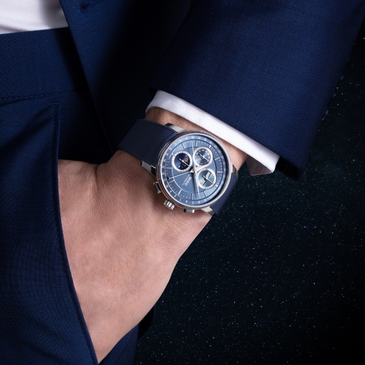 Obrazek Mido Baroncelli Chronograph Moonphase