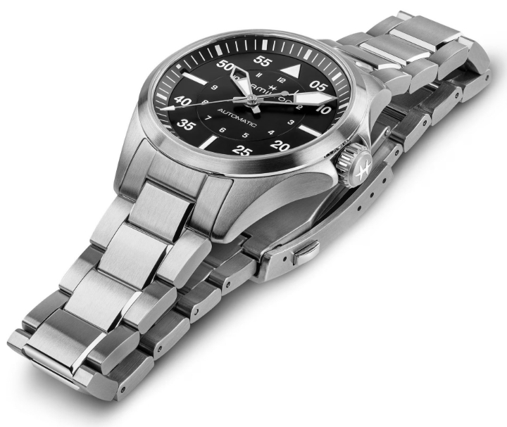 Obrazek Hamilton Khaki Aviation Pilot Auto