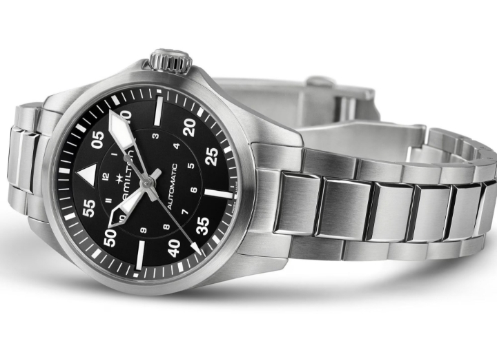 Obrazek Hamilton Khaki Aviation Pilot Auto