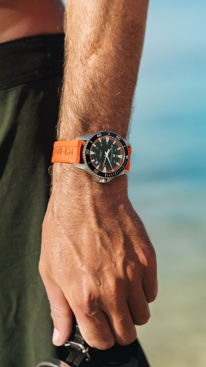 Obrazek Hamilton Khaki Navy Scuba Auto