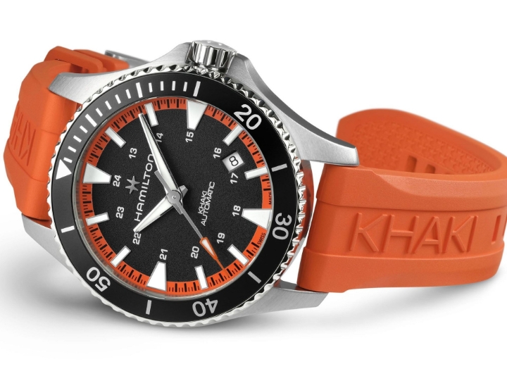 Obrazek Hamilton Khaki Navy Scuba Auto