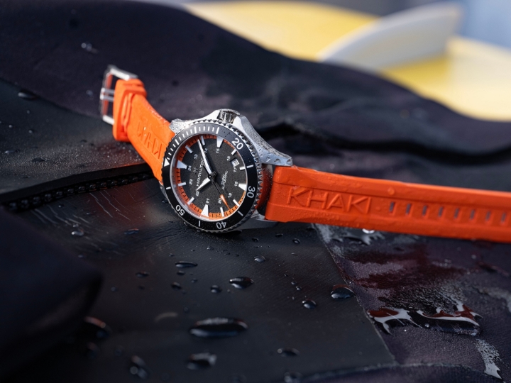 Obrazek Hamilton Khaki Navy Scuba Auto