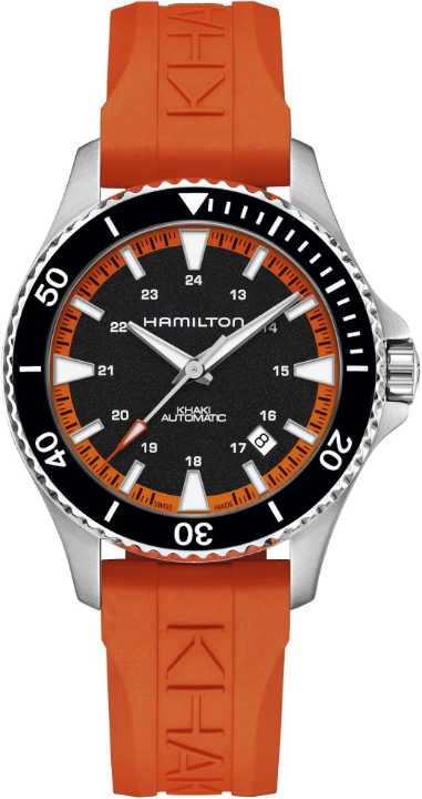 Obrazek Hamilton Khaki Navy Scuba Auto