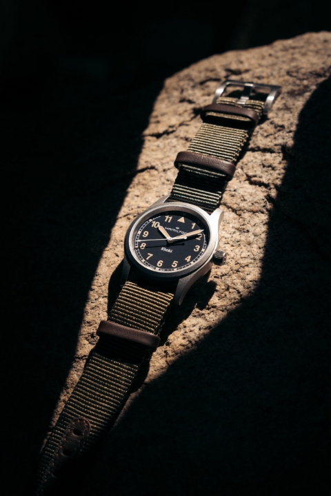 Obrazek Hamilton Khaki Field Quartz