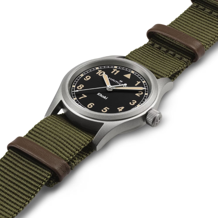 Obrazek Hamilton Khaki Field Quartz