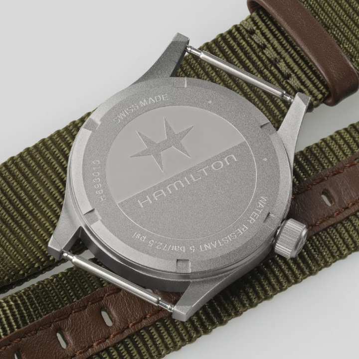 Obrazek Hamilton Khaki Field Quartz