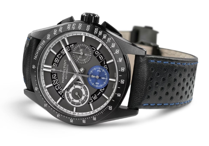 Obrazek Hamilton Jazzmaster Performer Auto Chrono