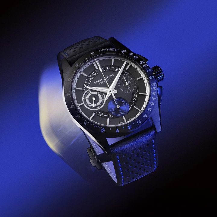 Obrazek Hamilton Jazzmaster Performer Auto Chrono