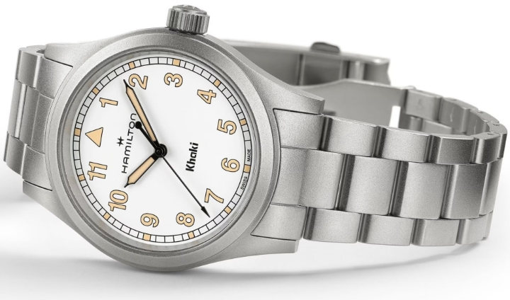 Obrazek Hamilton Khaki Field Quartz