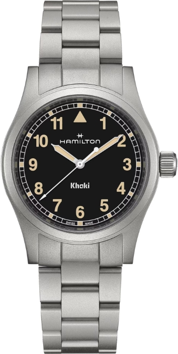 Obrazek Hamilton Khaki Field Quartz