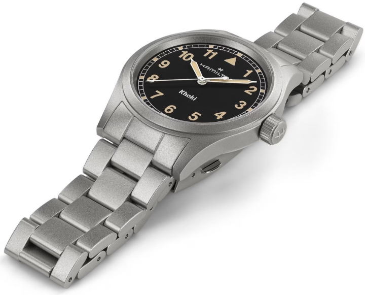 Obrazek Hamilton Khaki Field Quartz