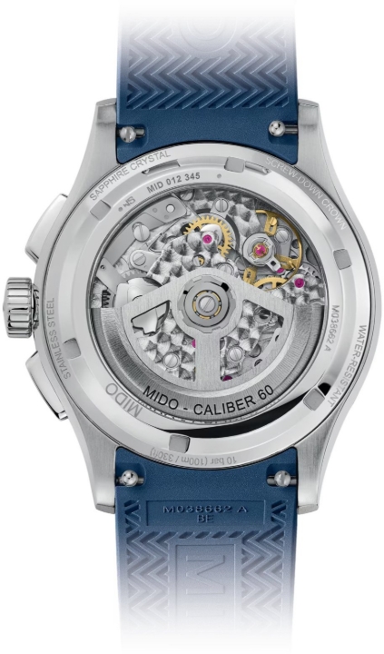 Obrazek Mido Multifort Skeleton Chronograph