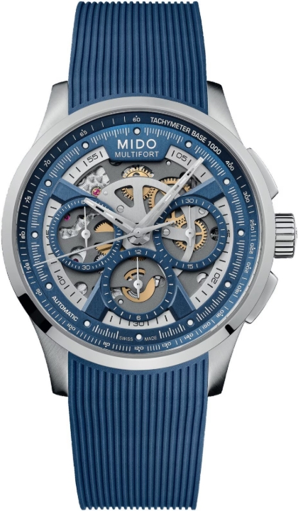 Obrazek Mido Multifort Skeleton Chronograph