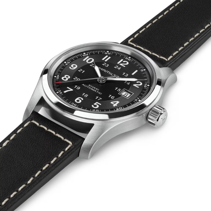 Obrazek Hamilton Khaki Field Auto